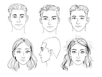 faces