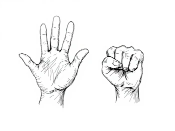 hands